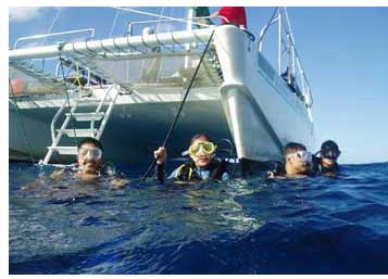 Hawaii scuba diving beginners
