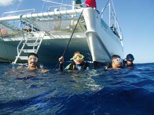 Hawaii boat charters