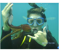 scuba divng instruction Hawaii 