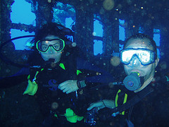 Scuba dive in Honolulu, Hawaii