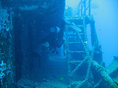 Scuba diving in Hawaii