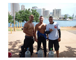 Hawaii scuba lessons