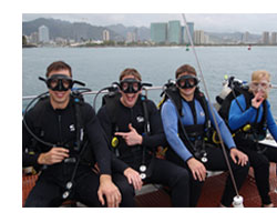 scuba diving lessons Honolulu