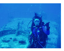 Sea tiger Shipwreck Honolulu, Hawaii