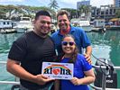 Scuba diving in Hawaii