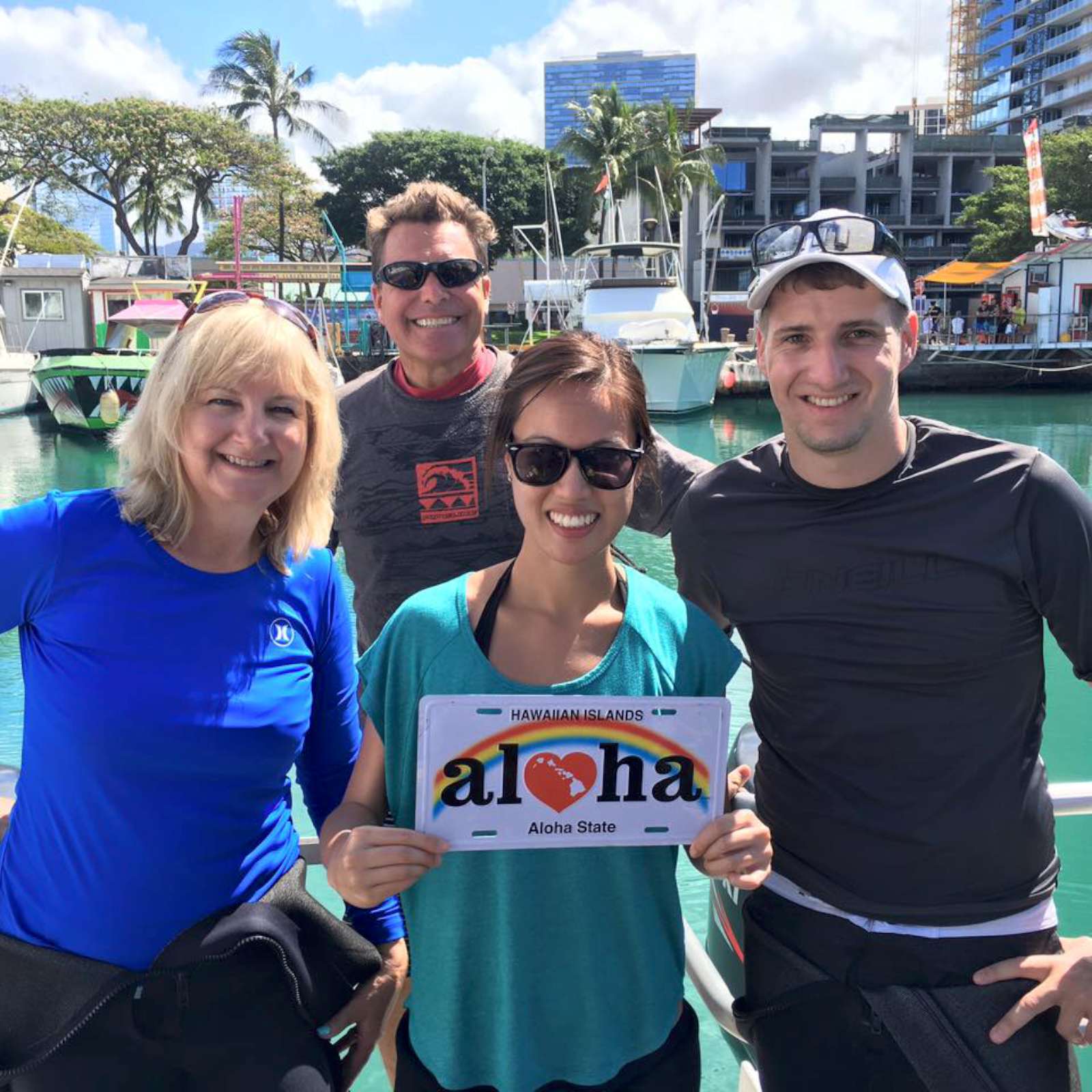 Scuba diving in Hawaii