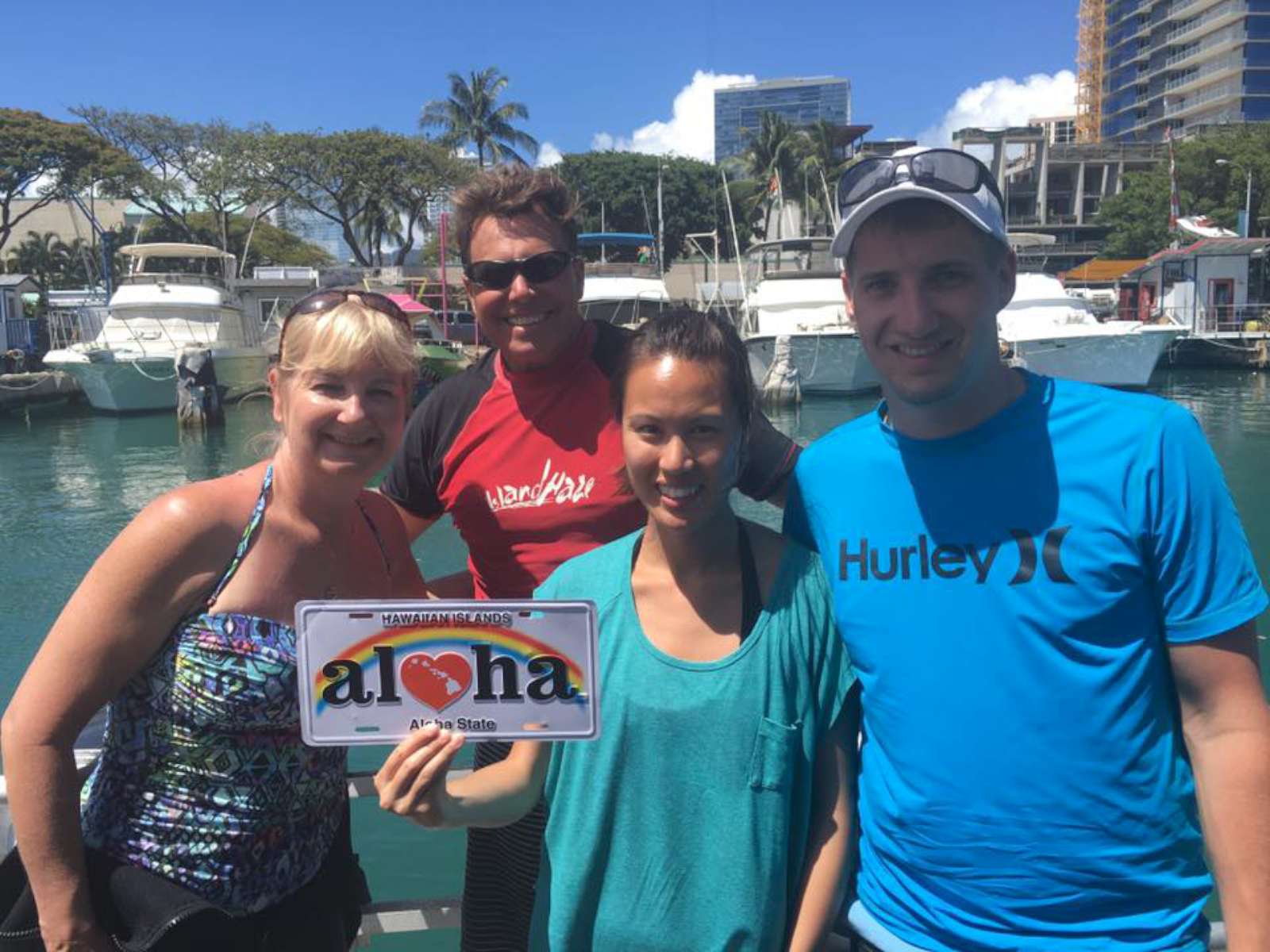 Scuba diving in Hawaii