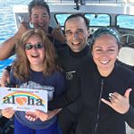 Scuba diving in Hawaii