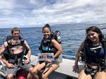 Scuba diving in Hawaii