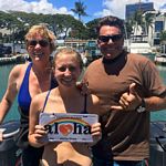 Scuba diving in Hawaii