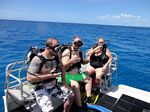 Scuba diving in Hawaii