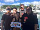 Scuba diving in Hawaii