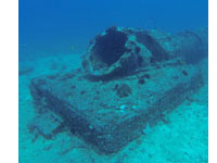 Hawaii Scuba diving site Kewalo Pipe Reef