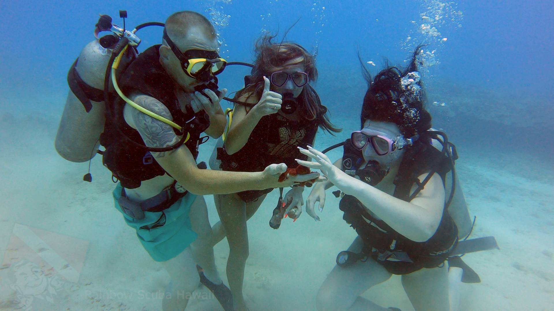 Discover scuba diving basics with Rainbow Scuba