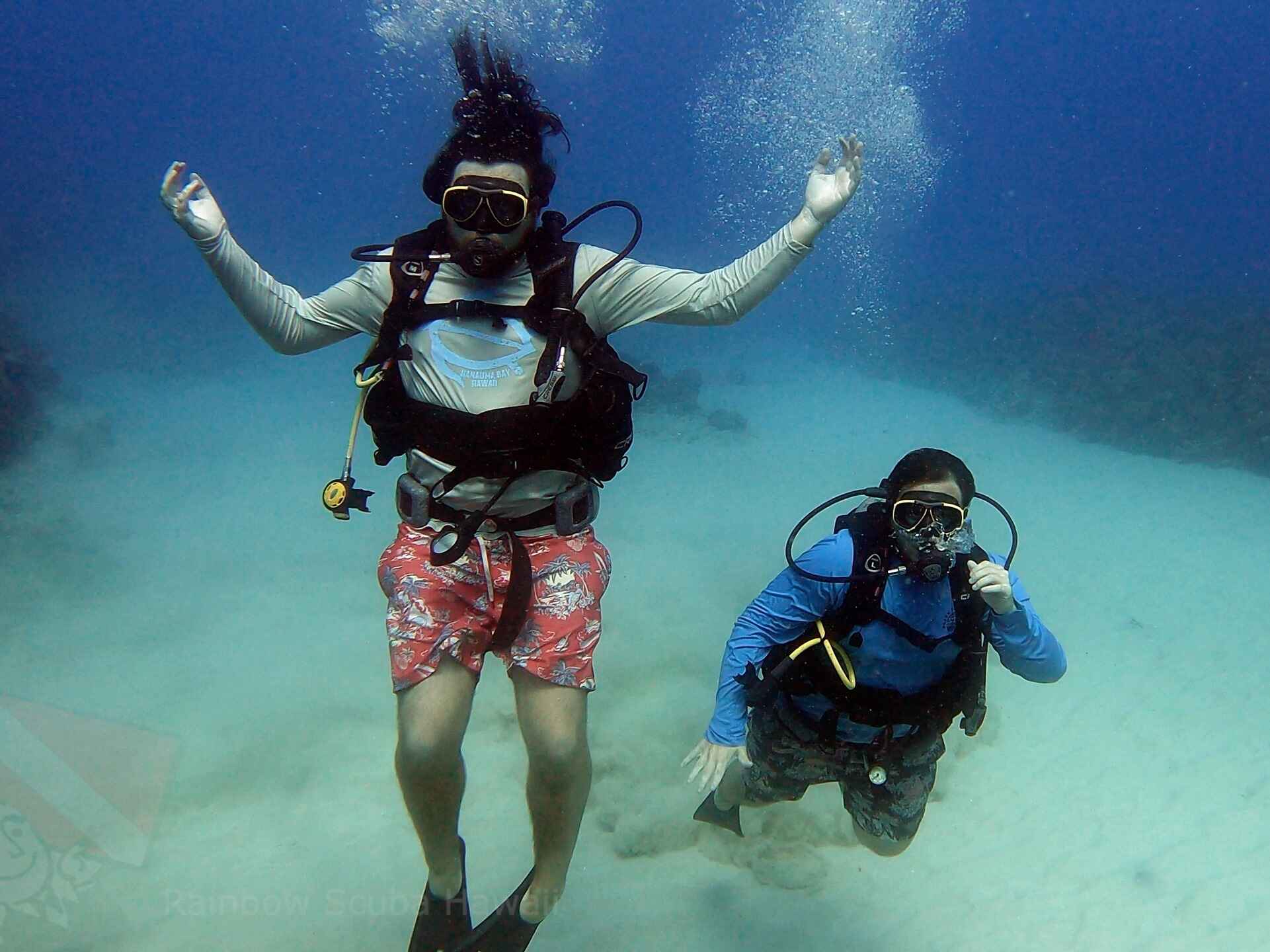 Family-friendly scuba diving adventure