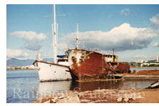 San Pedro Shipwreck Honolulu