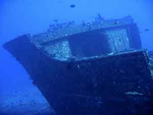 San Pedro Shipwreck Honolulu